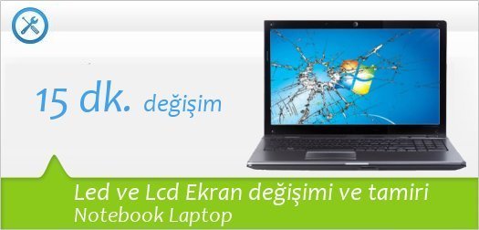 Acer Notebook Led Ekran deiimi